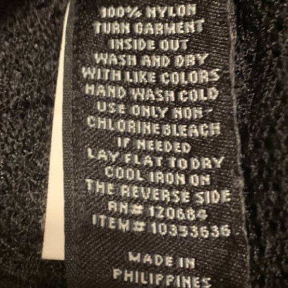 🕶️Torrid Black Lace Swim Cover up Size 2 - Picture 7 of 8